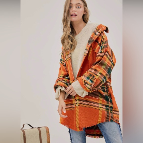 Fall Shacket - Picture 3 of 8